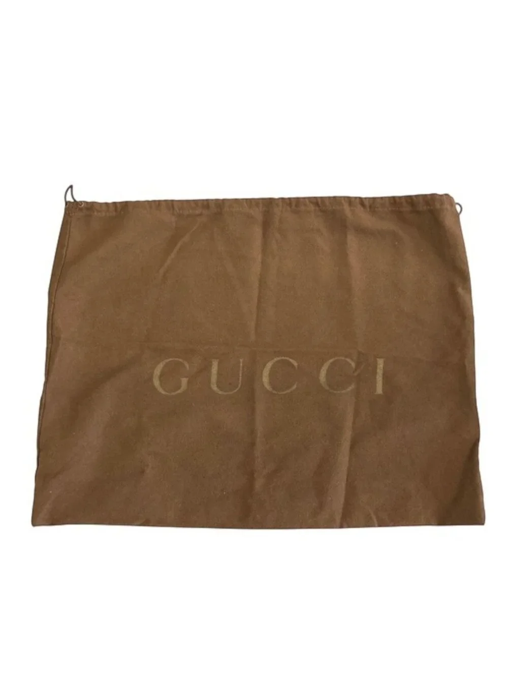 Gucci Abbey Handbag Leather GG Canvas